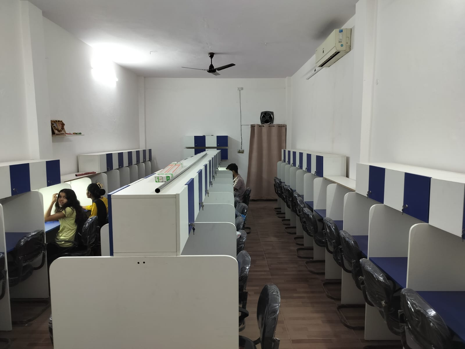 Reading room